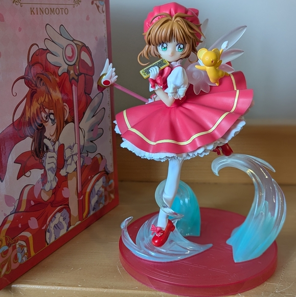 Bandai Spirits Other - BNIB Cardcaptor Sakura - Ichiban Kuji 25th anniversary anime figure